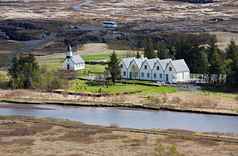 Þingvellir, 冰岛